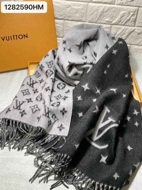 louis vuitton fake cashmere logo scarf|Louis Vuitton cashmere scarf price.